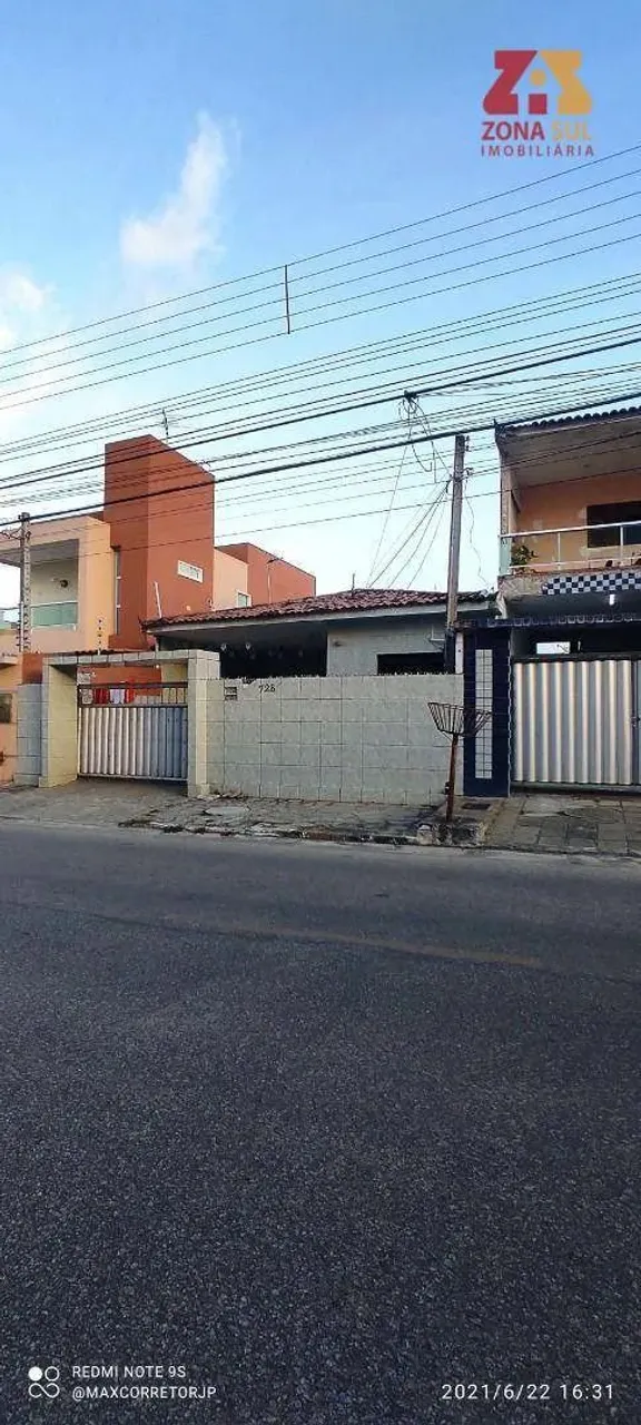 Casa com 3 dormitórios à venda por R$ 470.000,00 - Jardim Cidade Universitária - João Pess