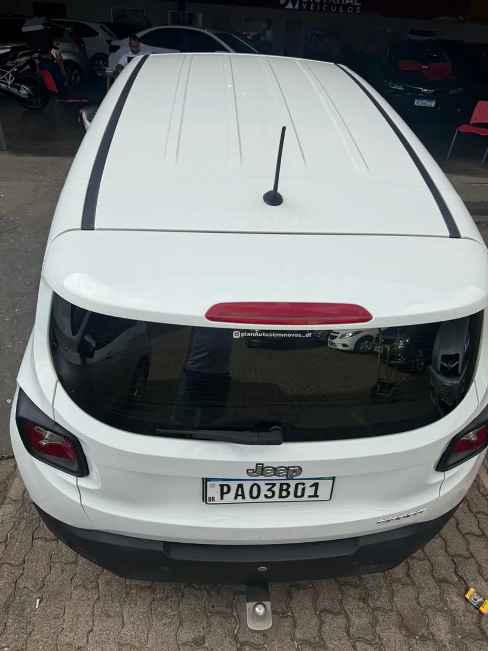 Fiat Renegade Sport AUTOMÁTICO Só DF Apenas - Foto 2