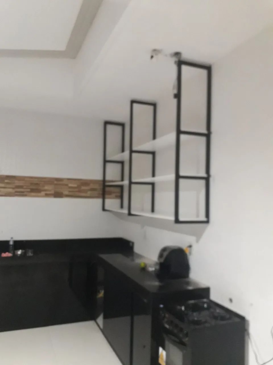 Bancada de cozinha com adega - Foto 3