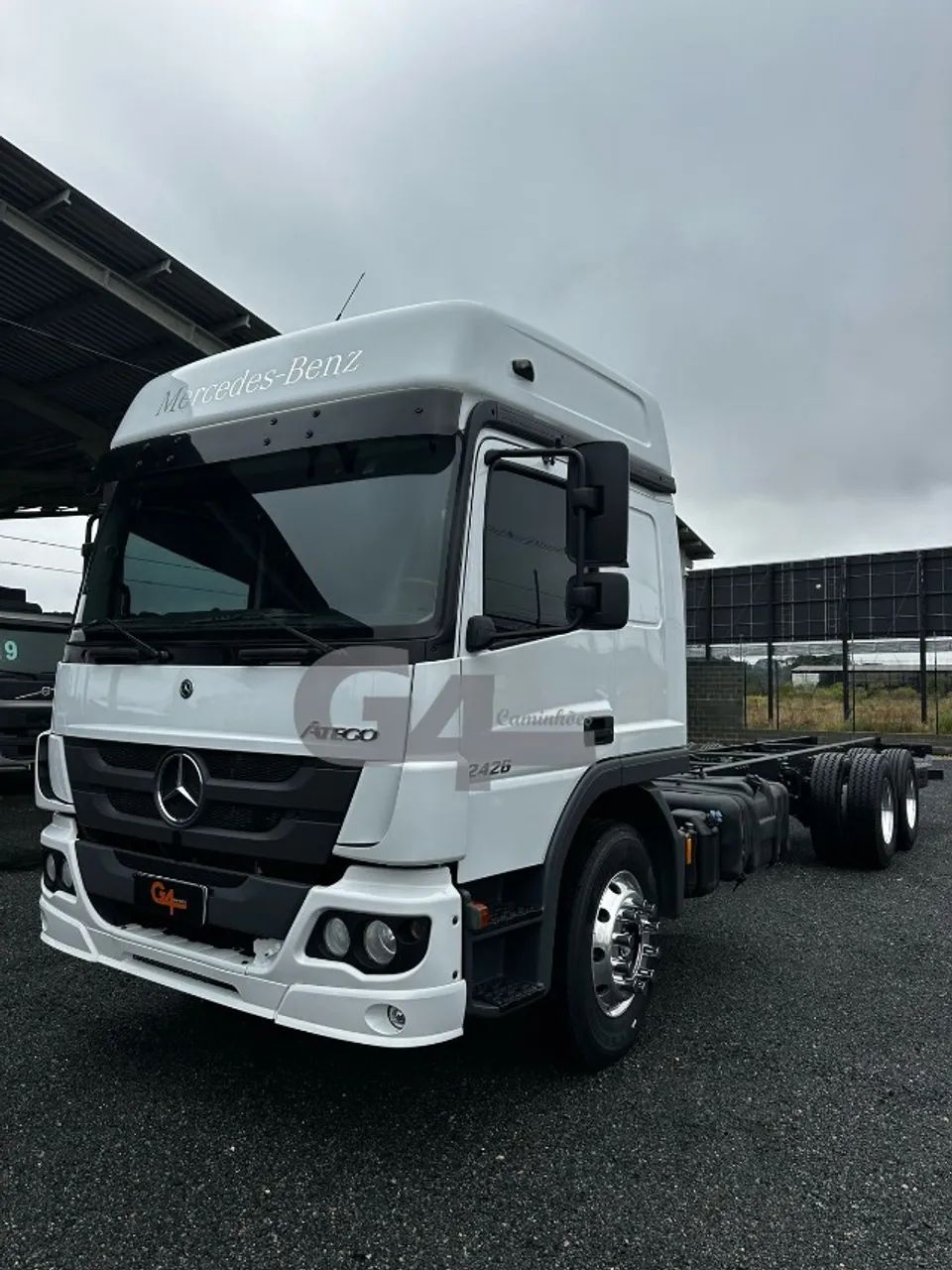 Mercedes Benz Atego 2426 2021/2021