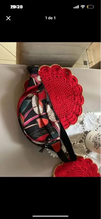 Bolsa de Ombro Feminina