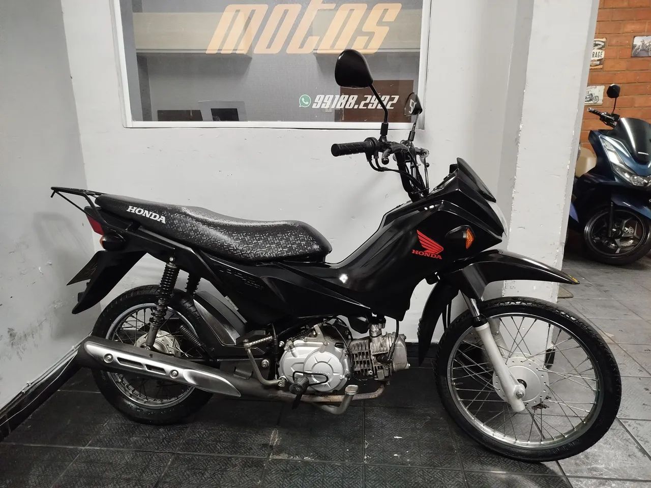 HONDA POP 110 2022 38 MIL KM E GARANTIA  - Foto 2