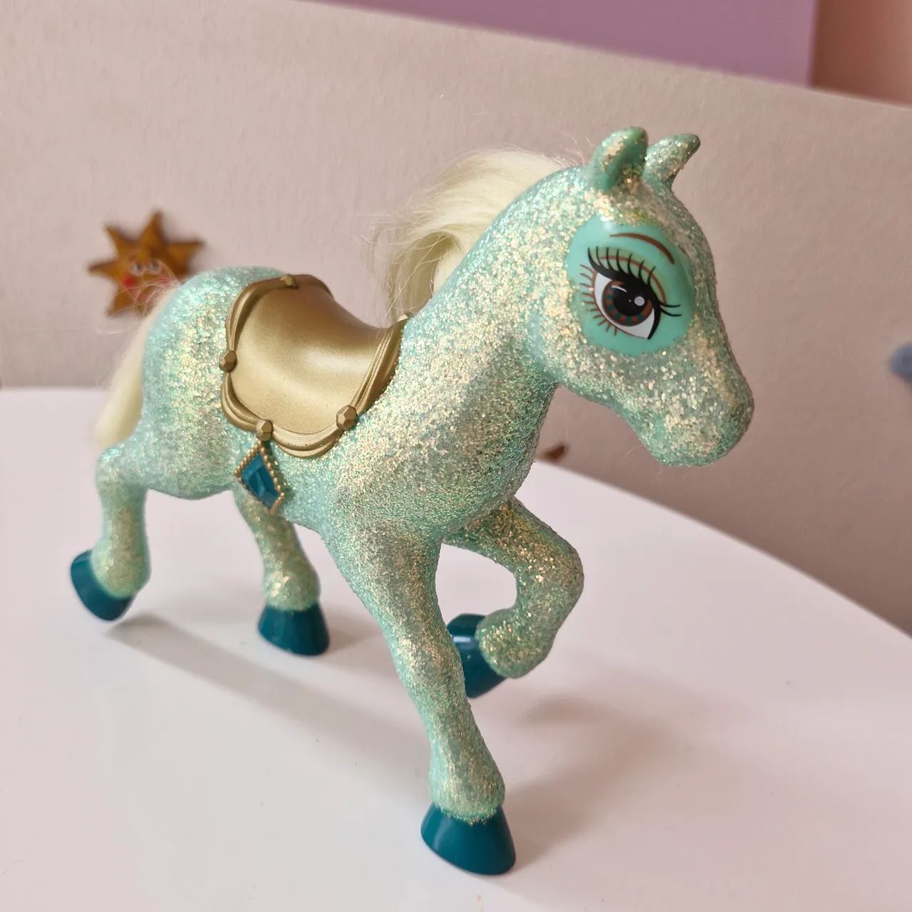 Pônei de Brinquedo com Glitter - Foto 2