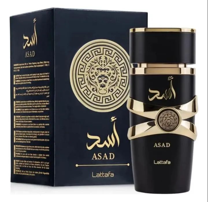 Perfume Árabe Asad Lattafa Eau de Parfum 100ml 
