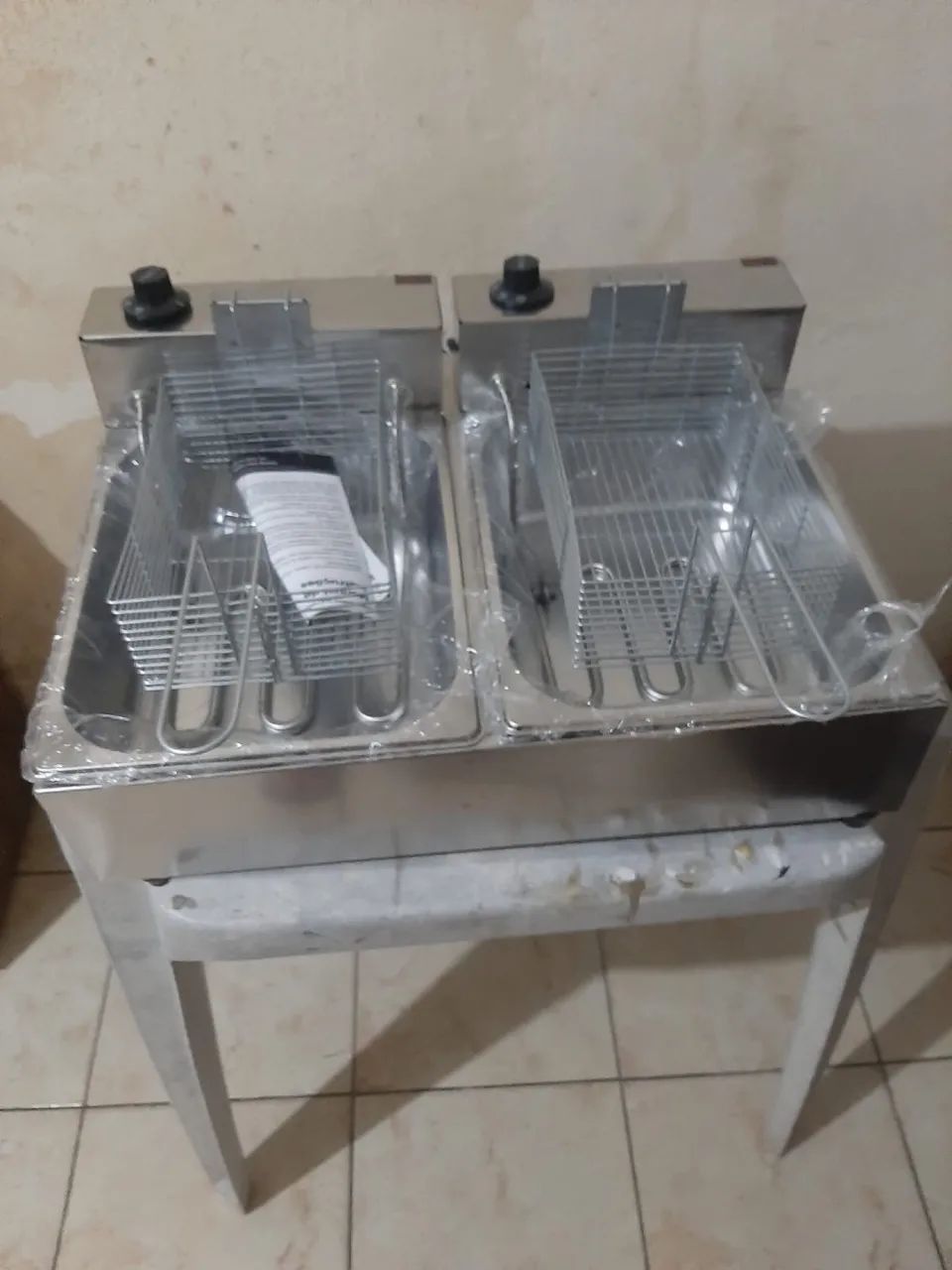 Tacho elétrico 5l cada cuba - Foto 2