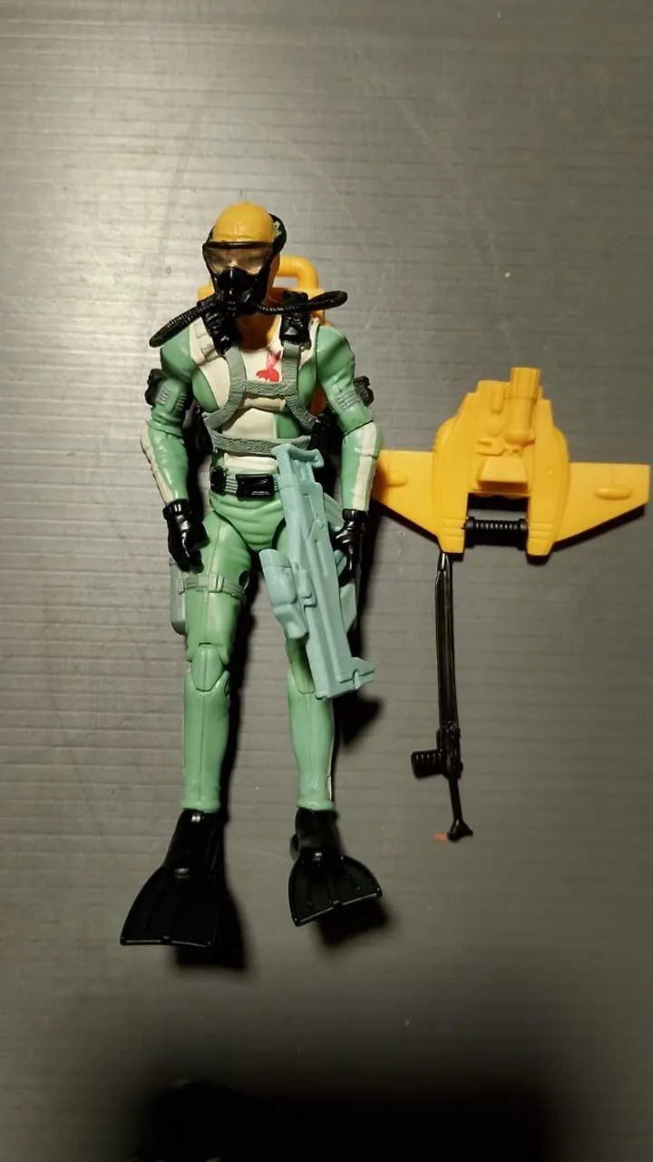 G.I.Joe 25th 6-pack "Assault on Cobra Island" - Foto 4