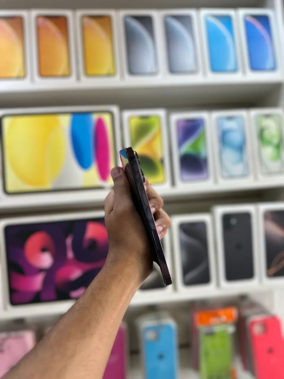 IPHONE 14 Pro Max 128 GB ROXO  - Foto 5