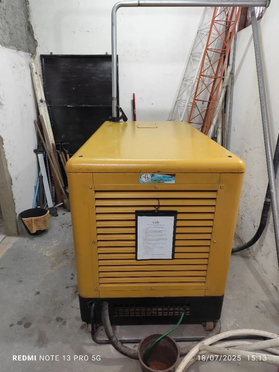 Gerador de Energia 16 KVA GeraPower Diesel - Foto 2