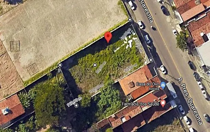 Terreno à Venda - Alecrim - Natal/RN