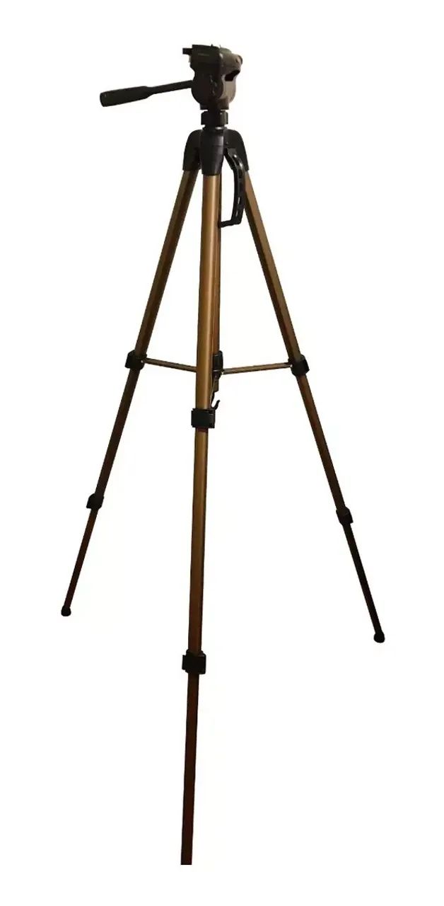 Tripé De Câmera Wenfeing Wt-3770 1.64cm - Usado - Foto 5