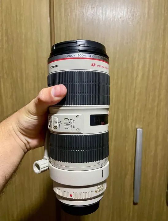 Lente Canon 70-200 is ll 2.8