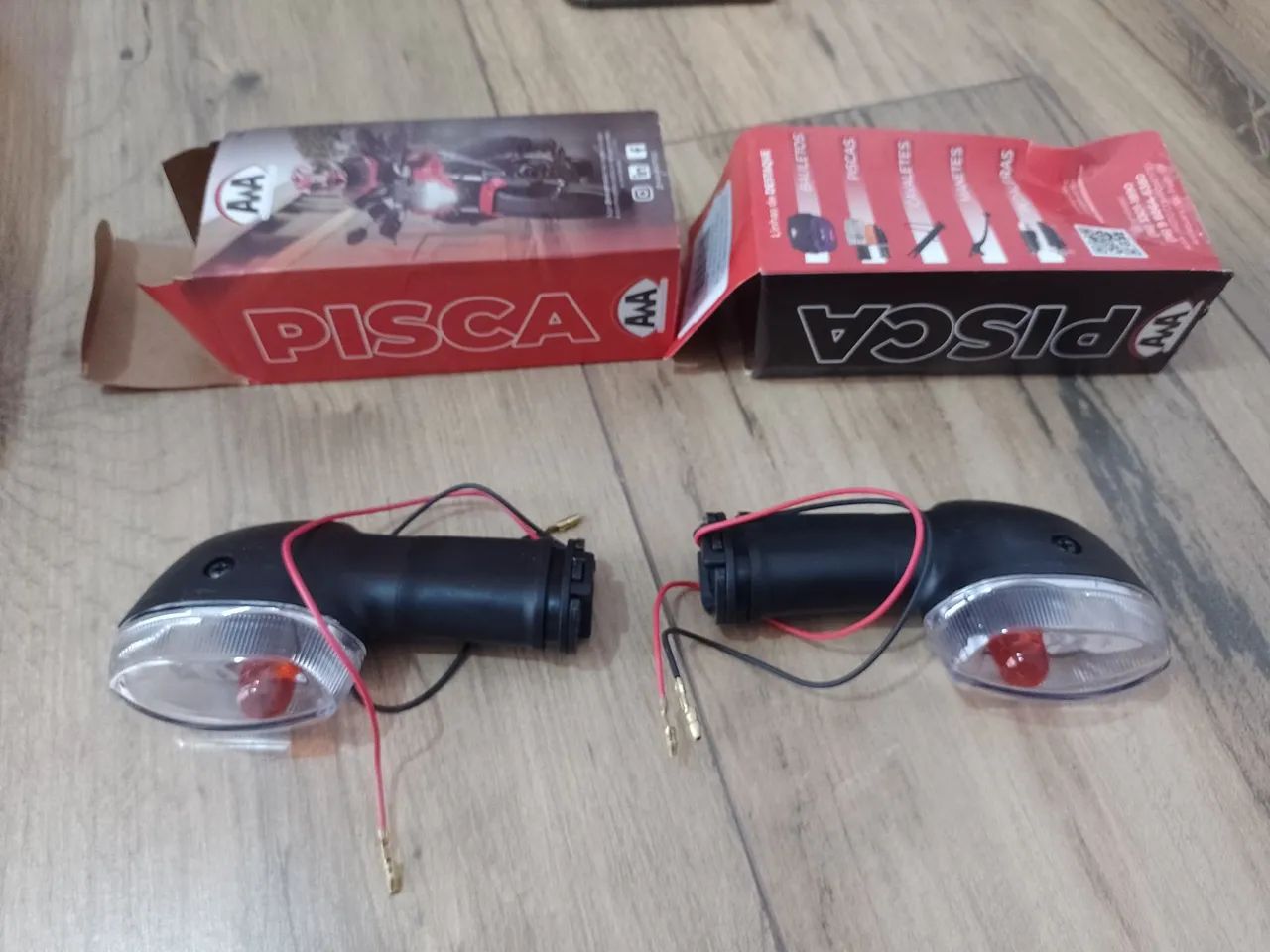 Par de Piscas para Fazer 250 - Foto 2