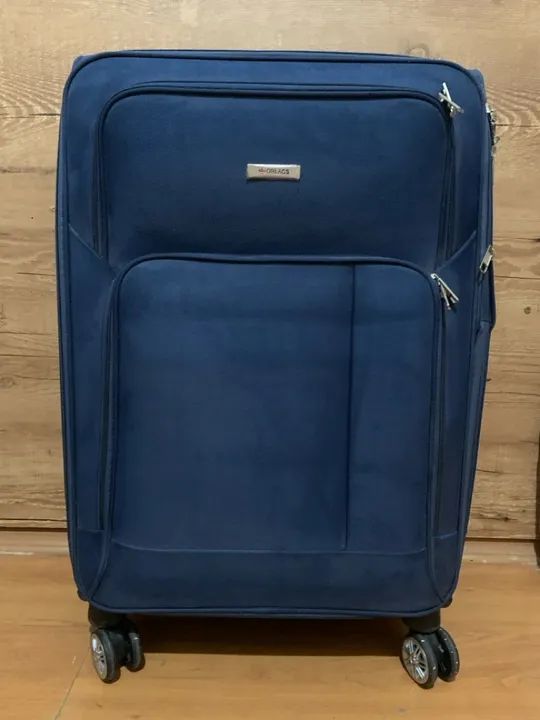 Maleta de Viagem Azul, 23 kilos  - Foto 2