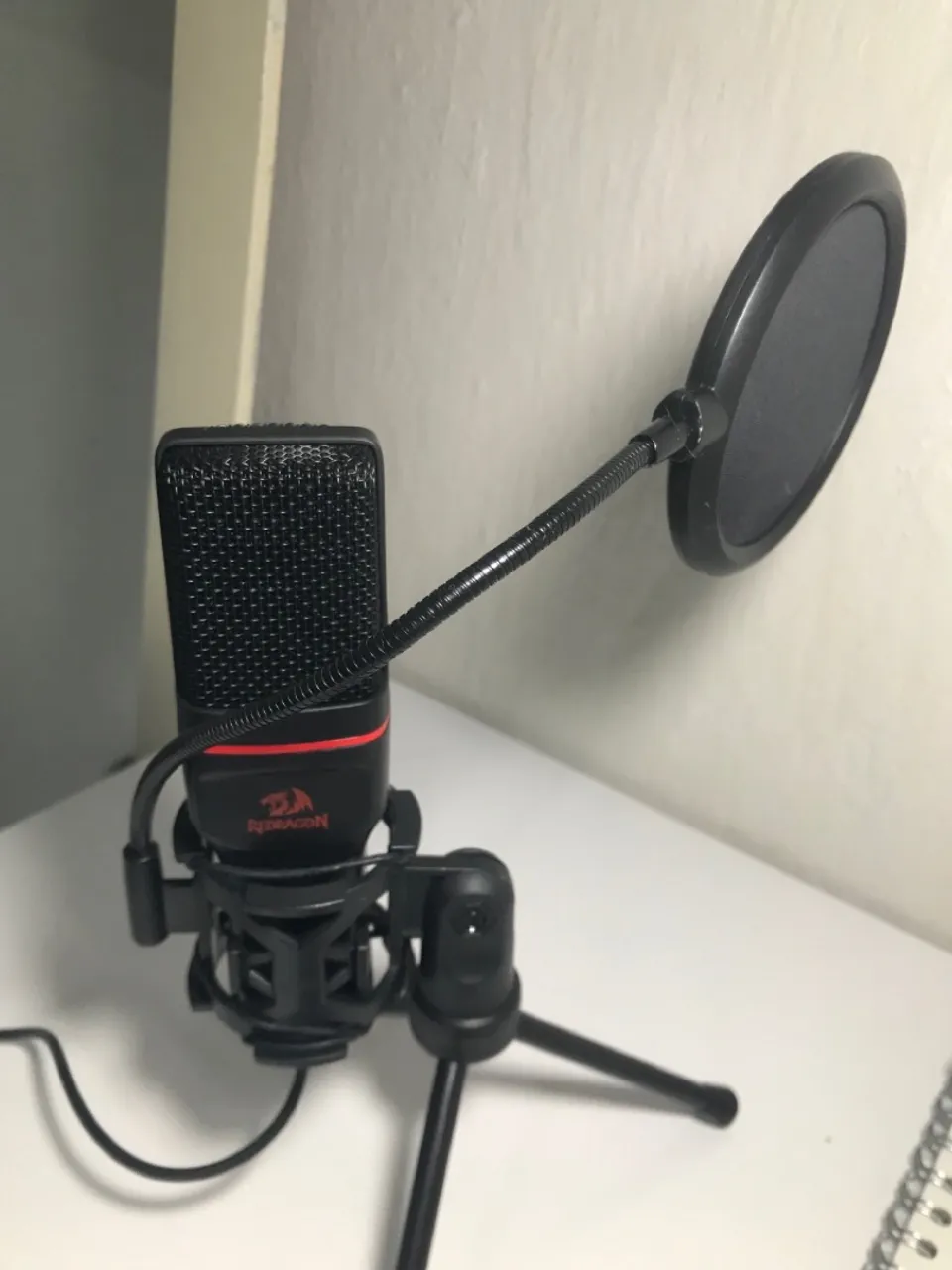 Microfone condensador novo