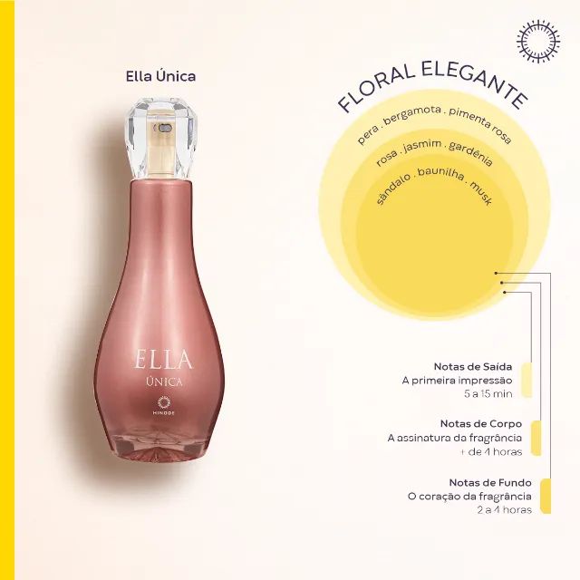 Perfumes Ella Hinode 100ml - Foto 4