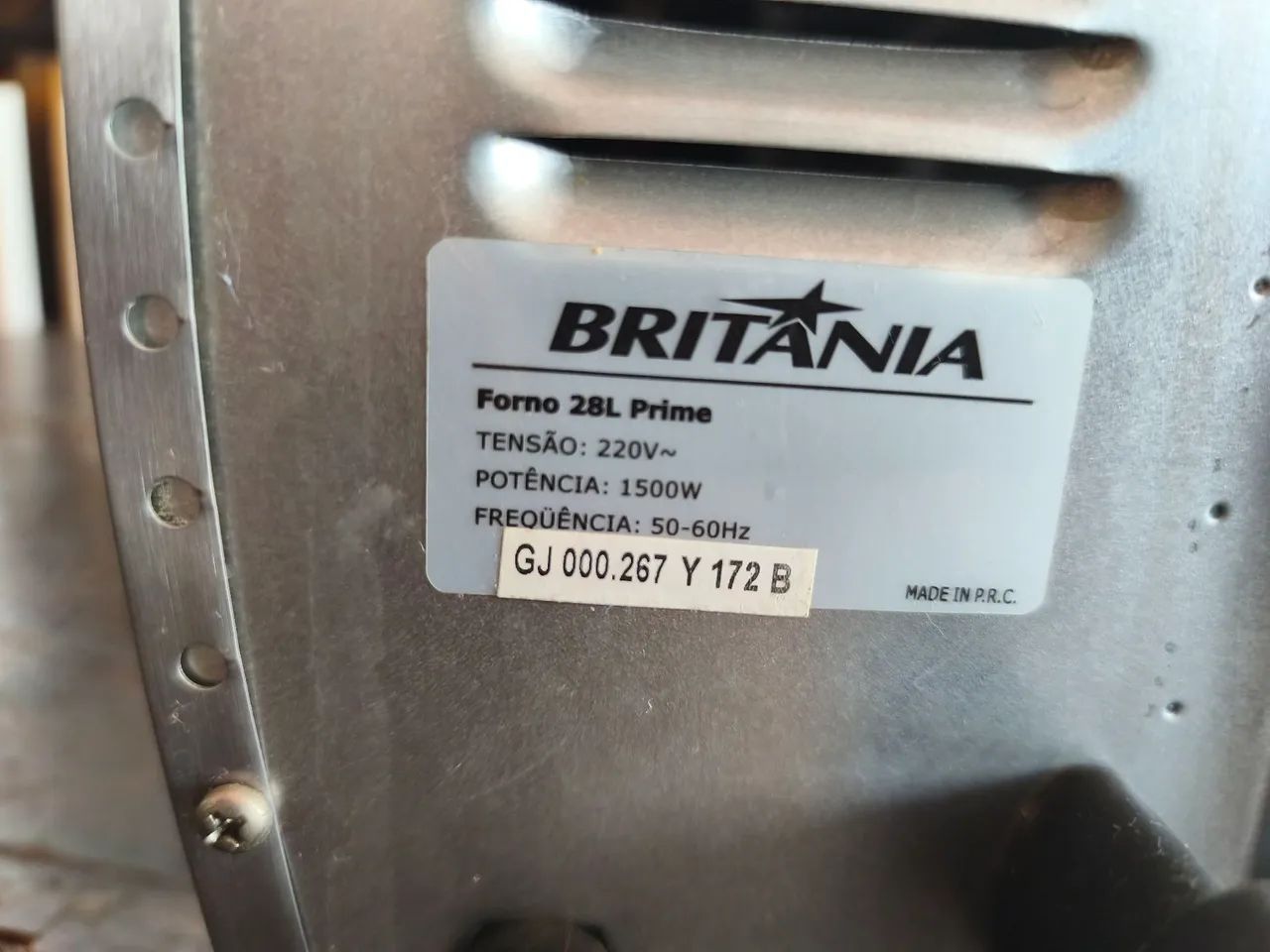 Vende-se forno elétrico Britânia  - Foto 3
