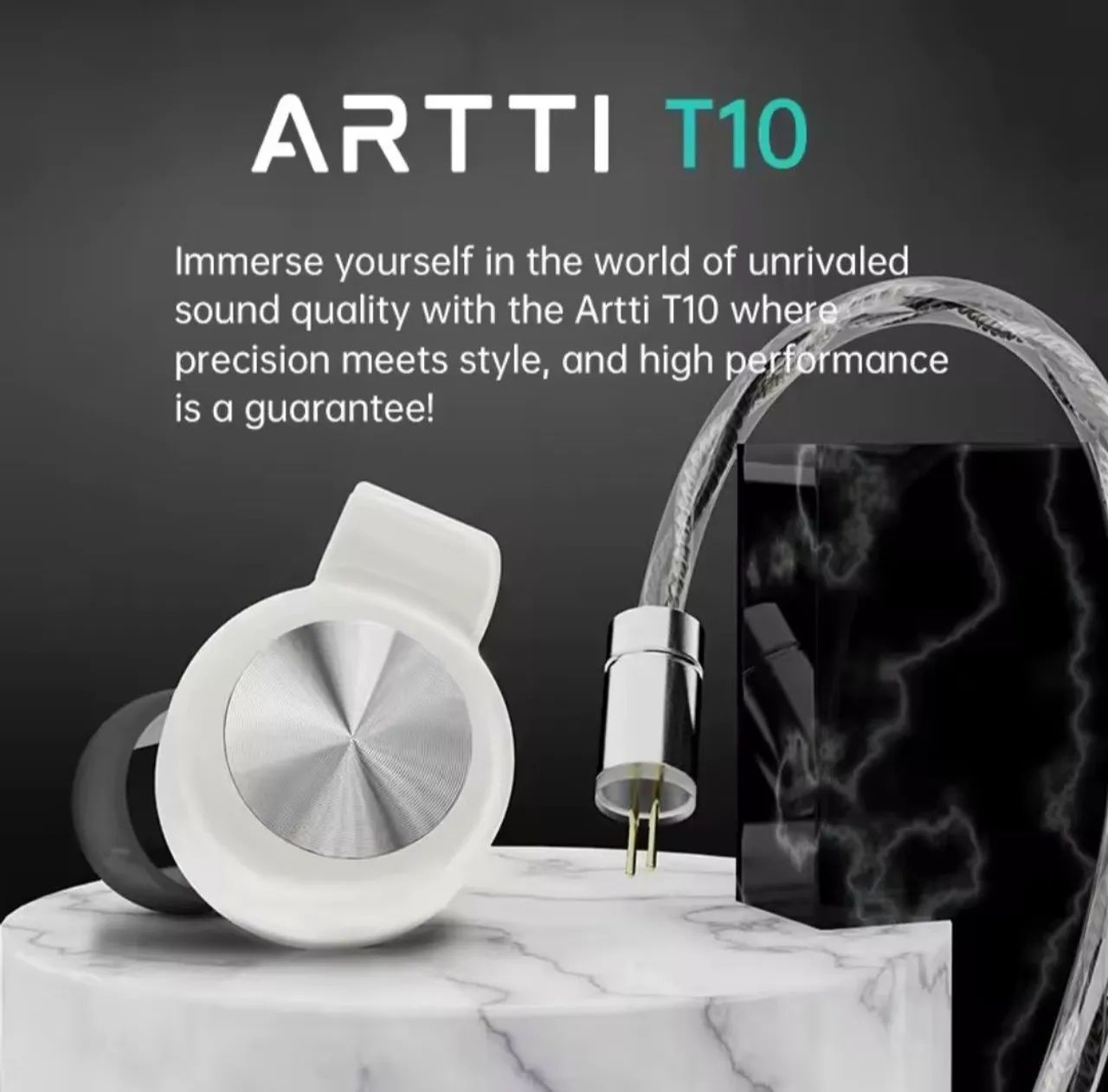 Artti T10 Fone Intrauricular  - Foto 2