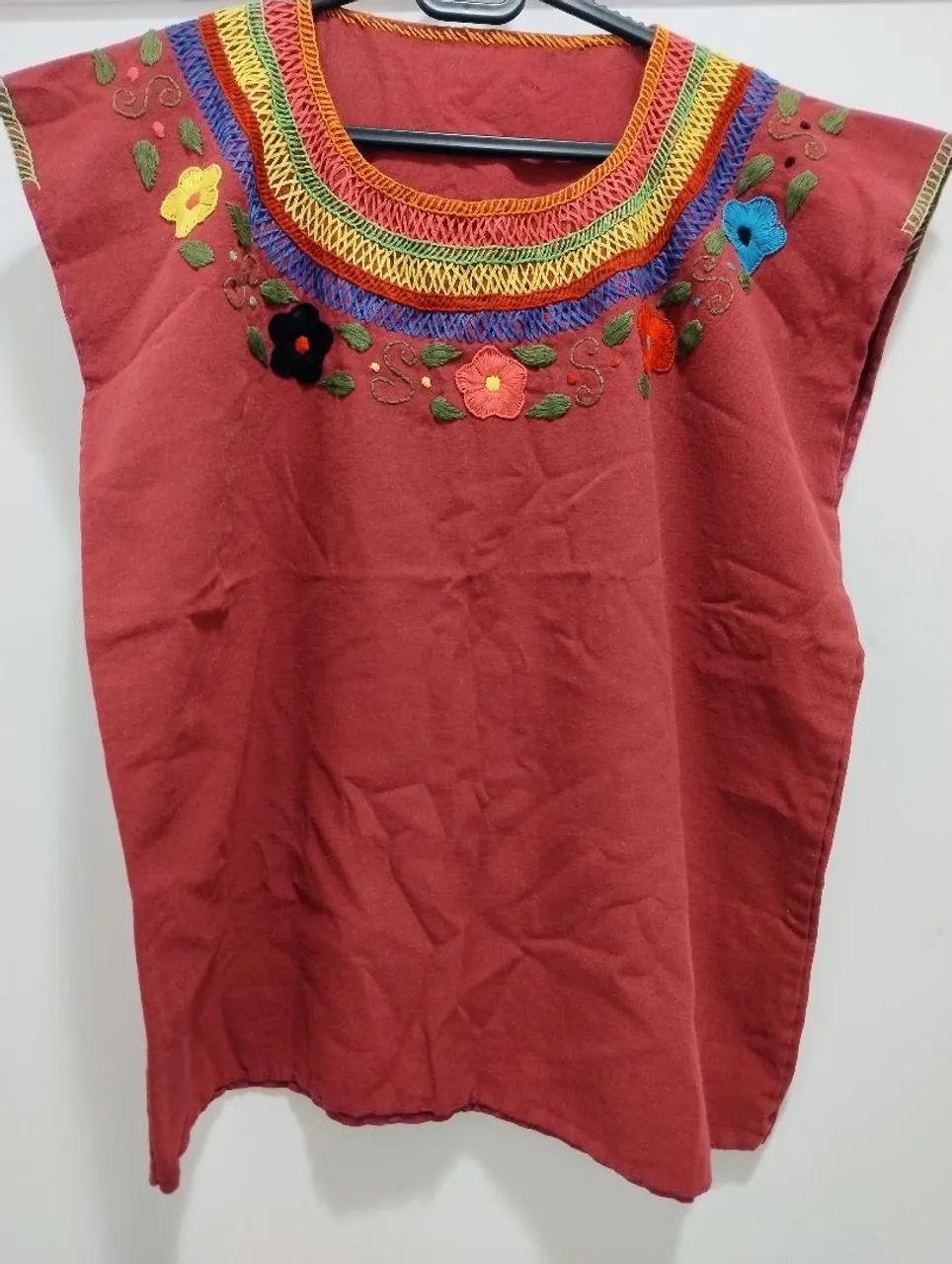 Blusa Mexicana - Sem.Uso - Foto 2