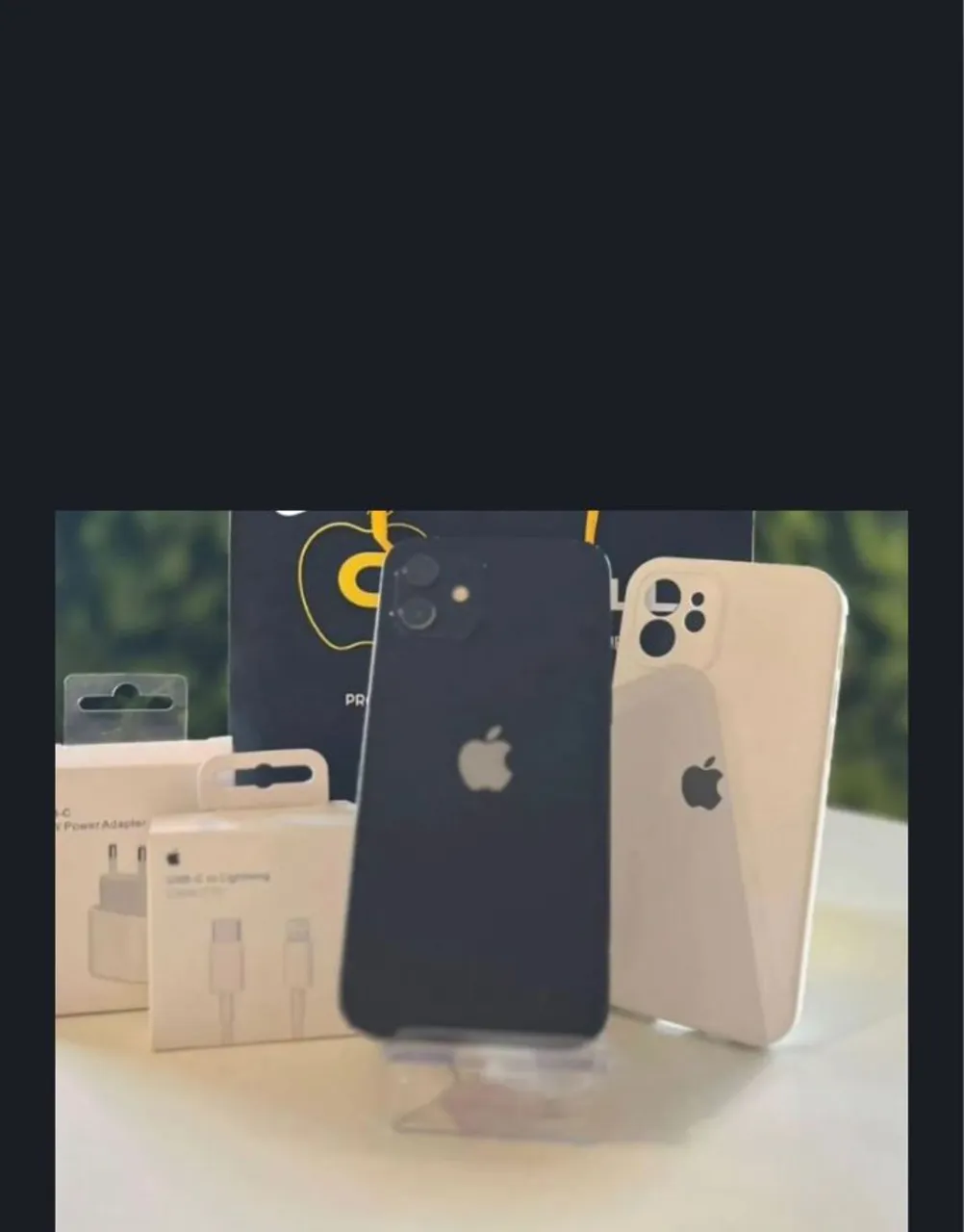 iPhone 12 128 gb novo na caixa com garantia Apple e nota fiscal