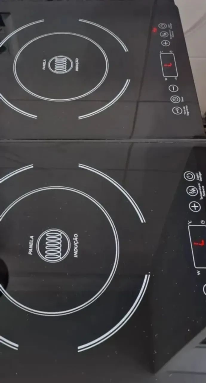 Fogão de Indução Portátil Philco (220v)