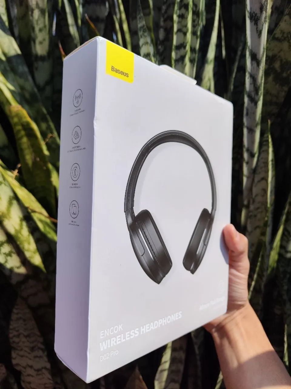 Headphone Baseus D02 Pro Lacrados  - Foto 2