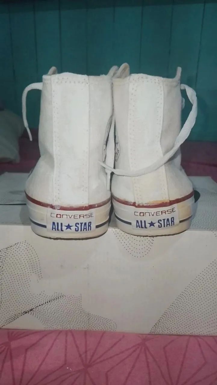 Tênis All Star Branco  - Foto 3