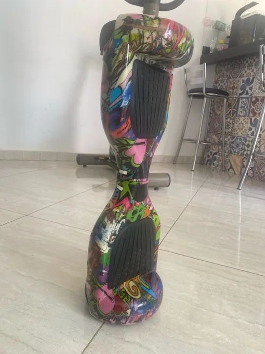 Patinete Elétrico - Graffiti