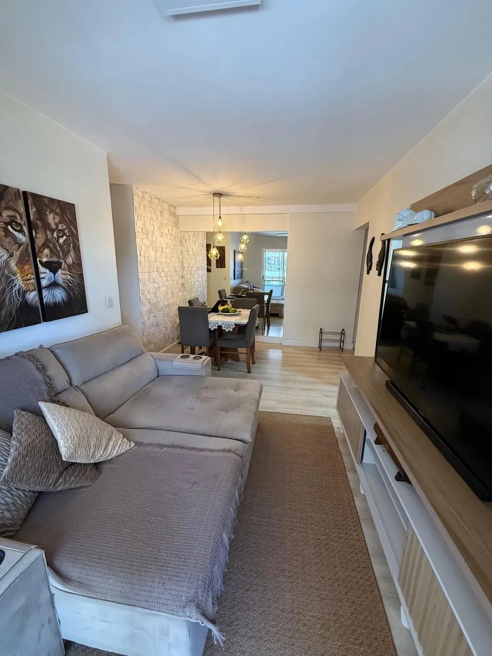 VENDO APARTAMENTO NO RESIDENCIAL IDEALLE GAMA/DF