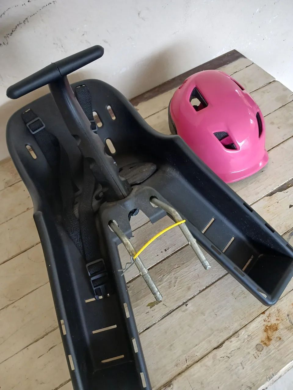 Cadeirinha de bb pra bicicleta  - Foto 3