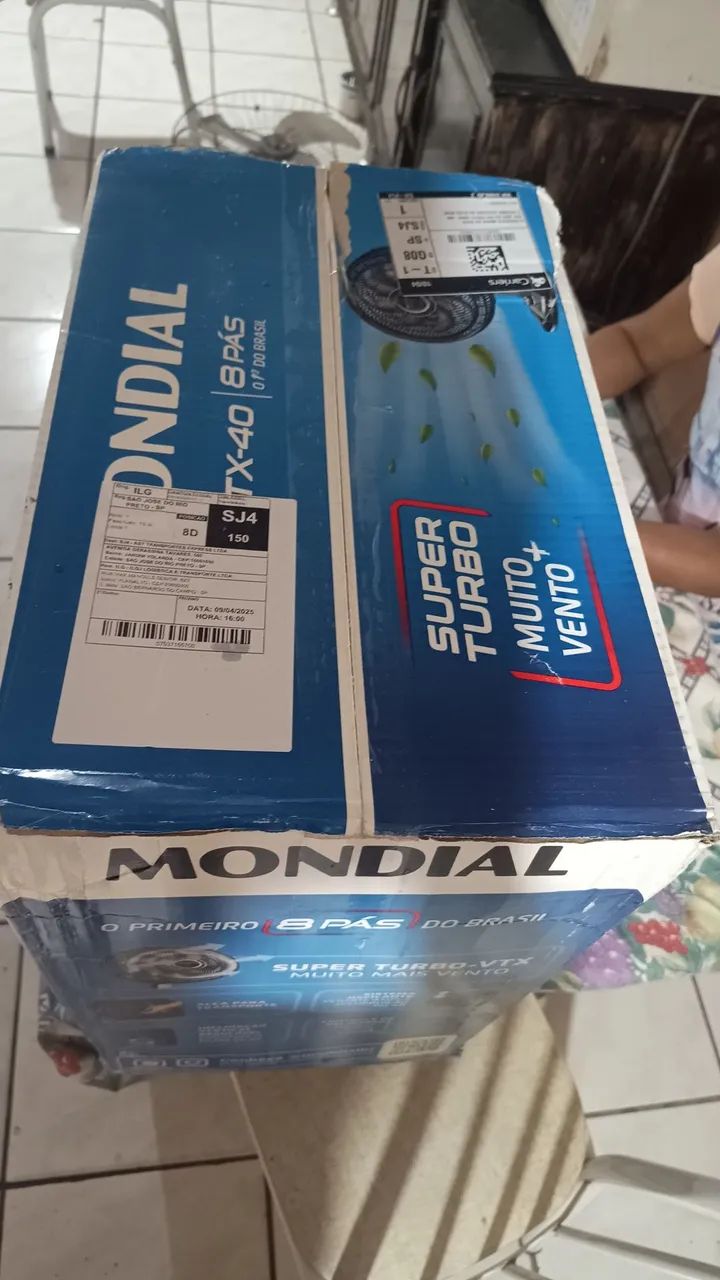 Ventilador Mondial zerado novo na caixa ? - Foto 3