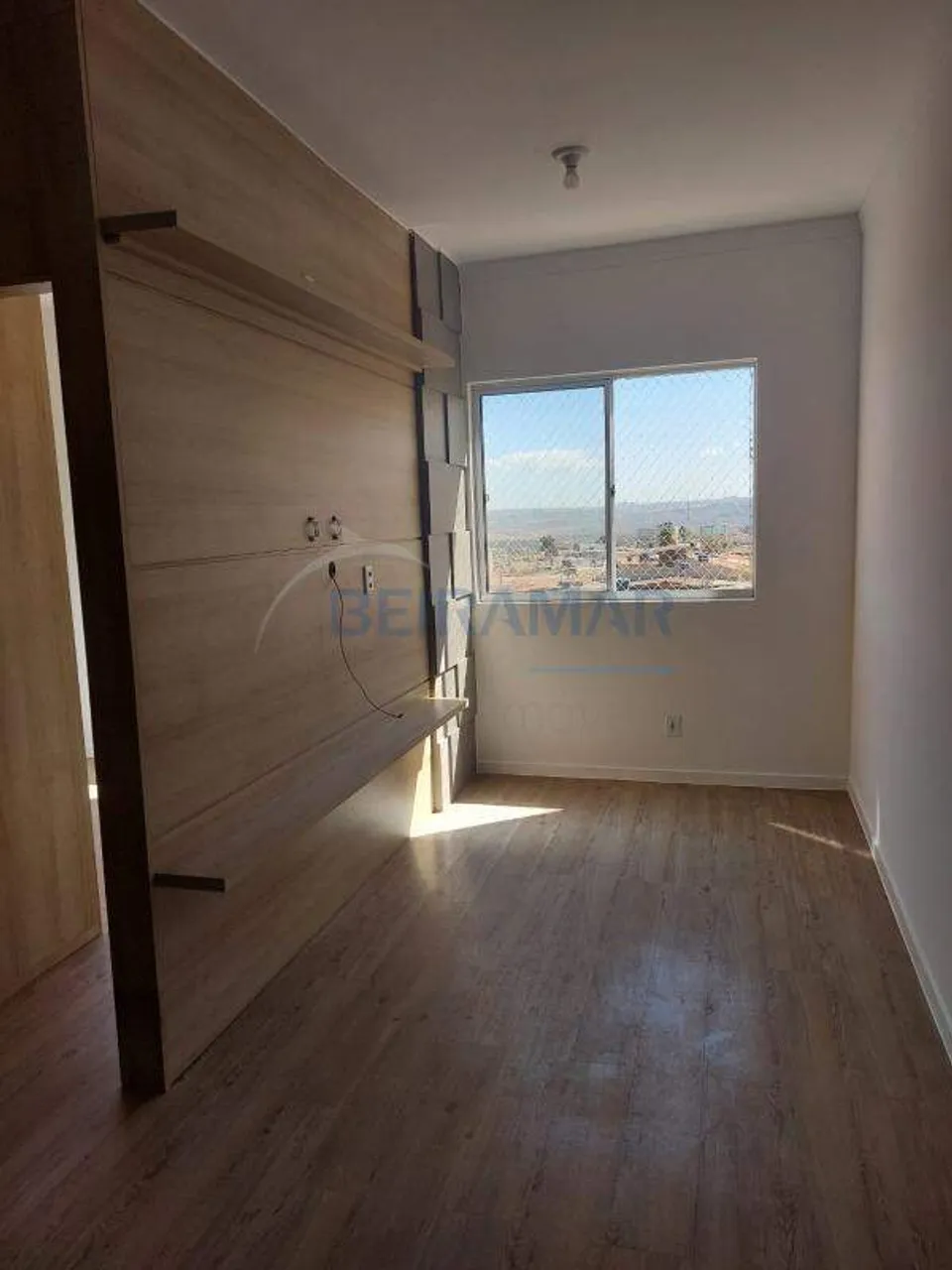 Apartamento Semimobiliado para aluguel com 1 Quarto para locação no Residencial Terracota