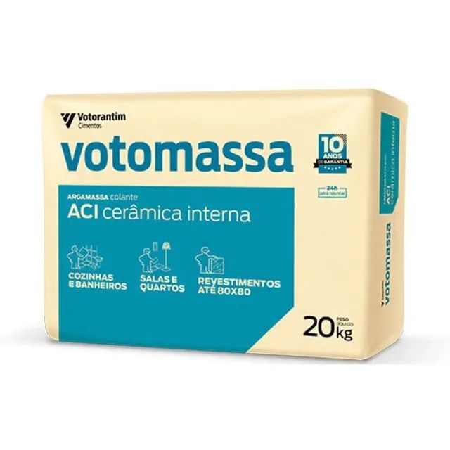 Argamassa AC1 uso interno Votomassa