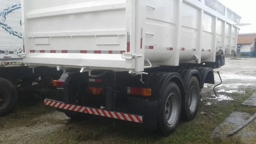 Locação Carreta Basculante LS Caçamba 25m³ 2012/25 Aluguel