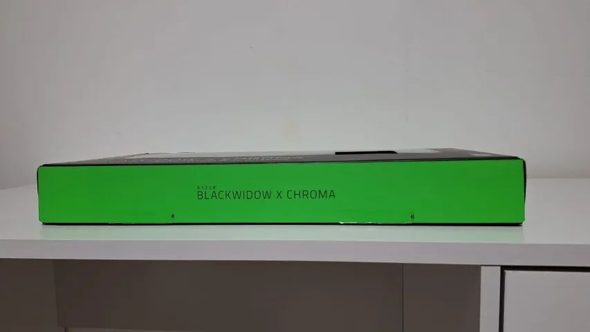 Teclado Mecânico Gamer Blackwidow X Chroma - Foto 5