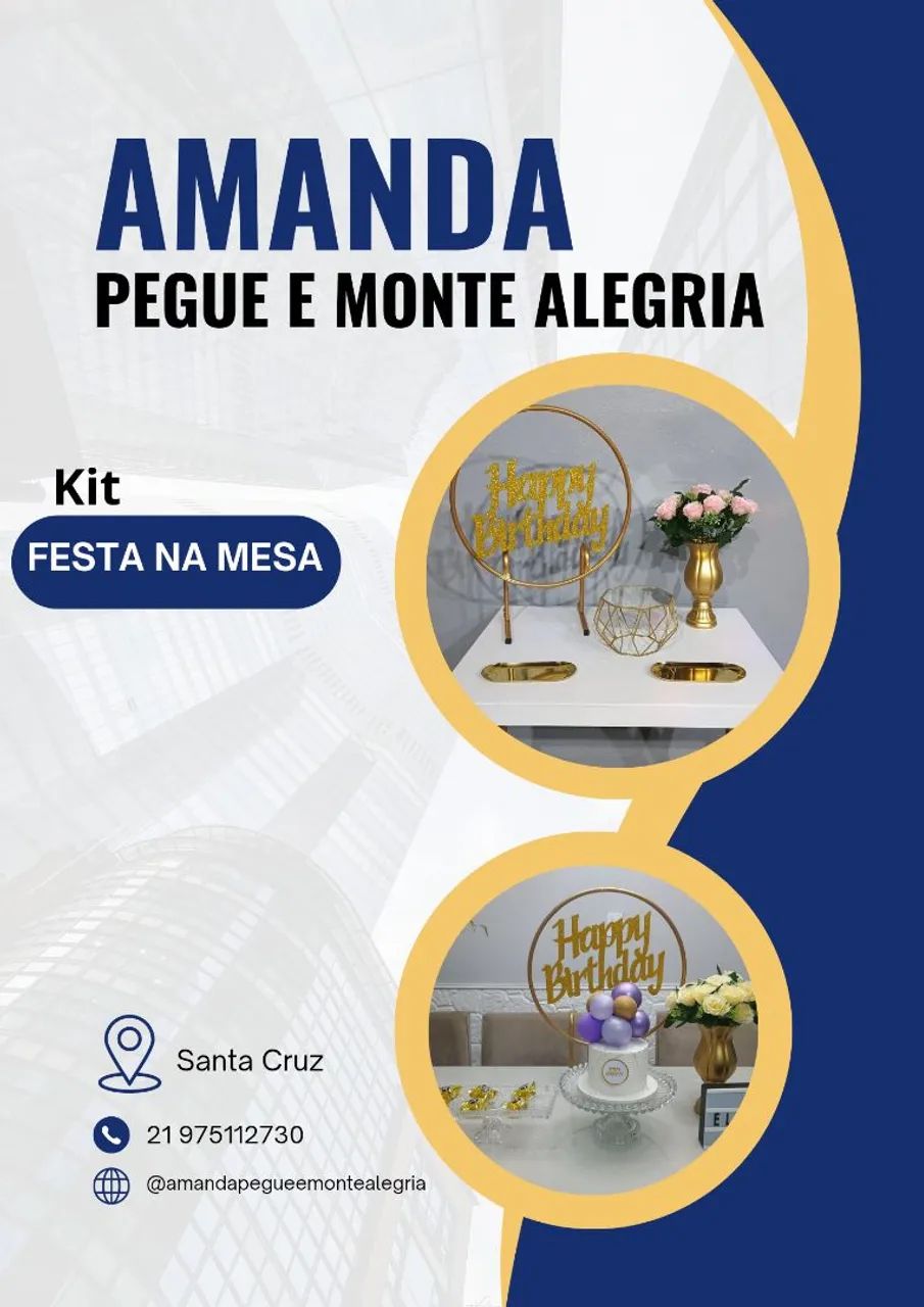 Decoração de Festa Infantil - Foto 3