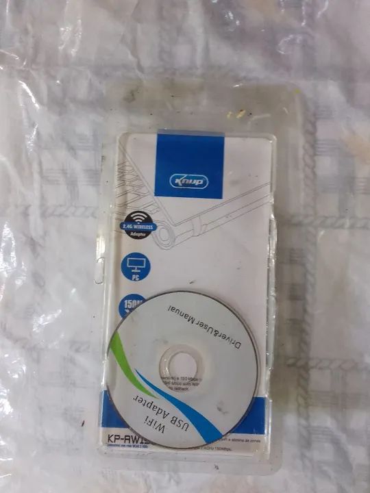 Adaptador Wireless Knup 8115 - Foto 4