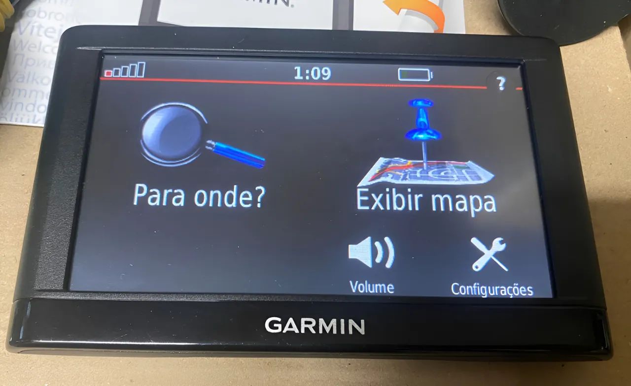 Gps Garmin Nuvi 52lm usado
