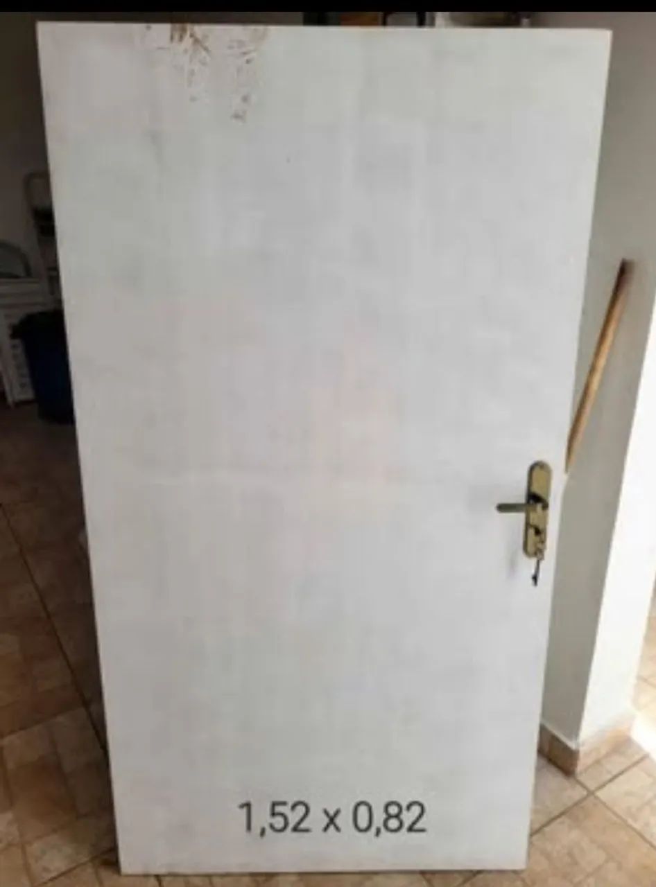 Porta de Madeira 1,52 x 0,82