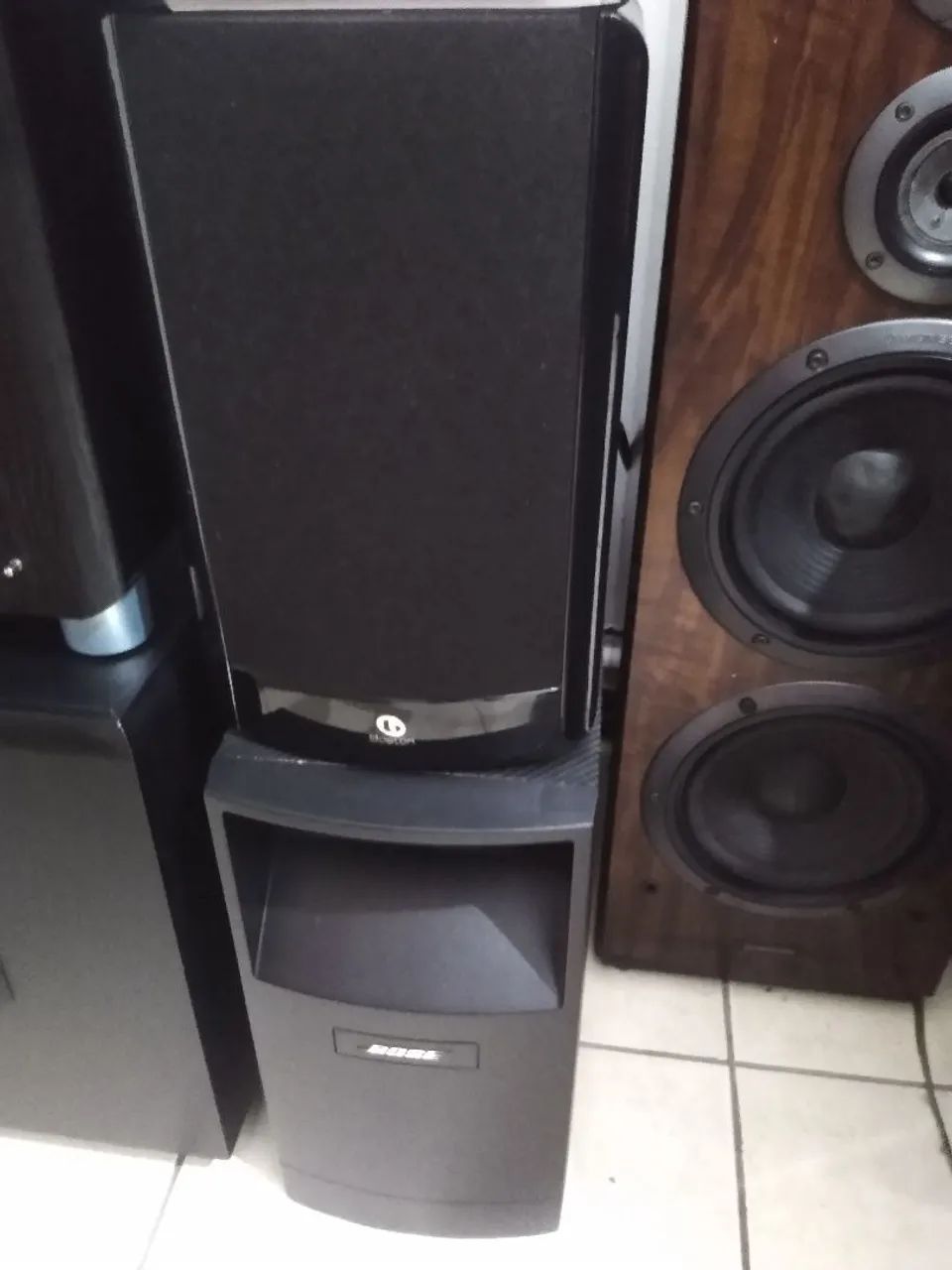  Bose Acoustmans 6/ 5 caixas