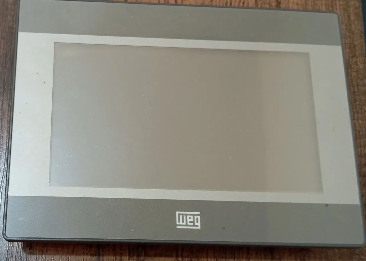 IHM 7" Touch Screen 24Vcc WEG 
