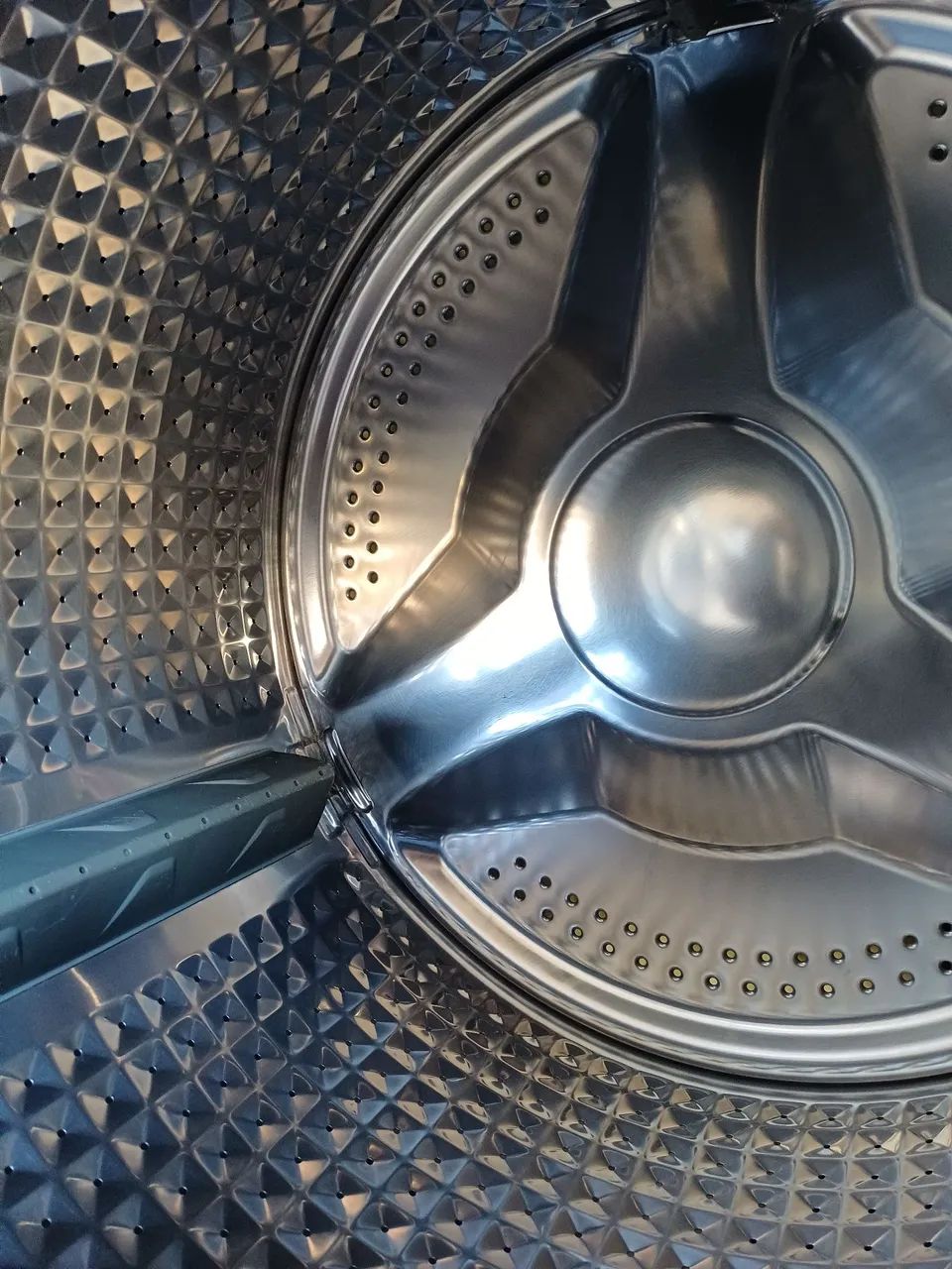 Lava e seca samsung 10kg 6 meses de garantia  - Foto 6