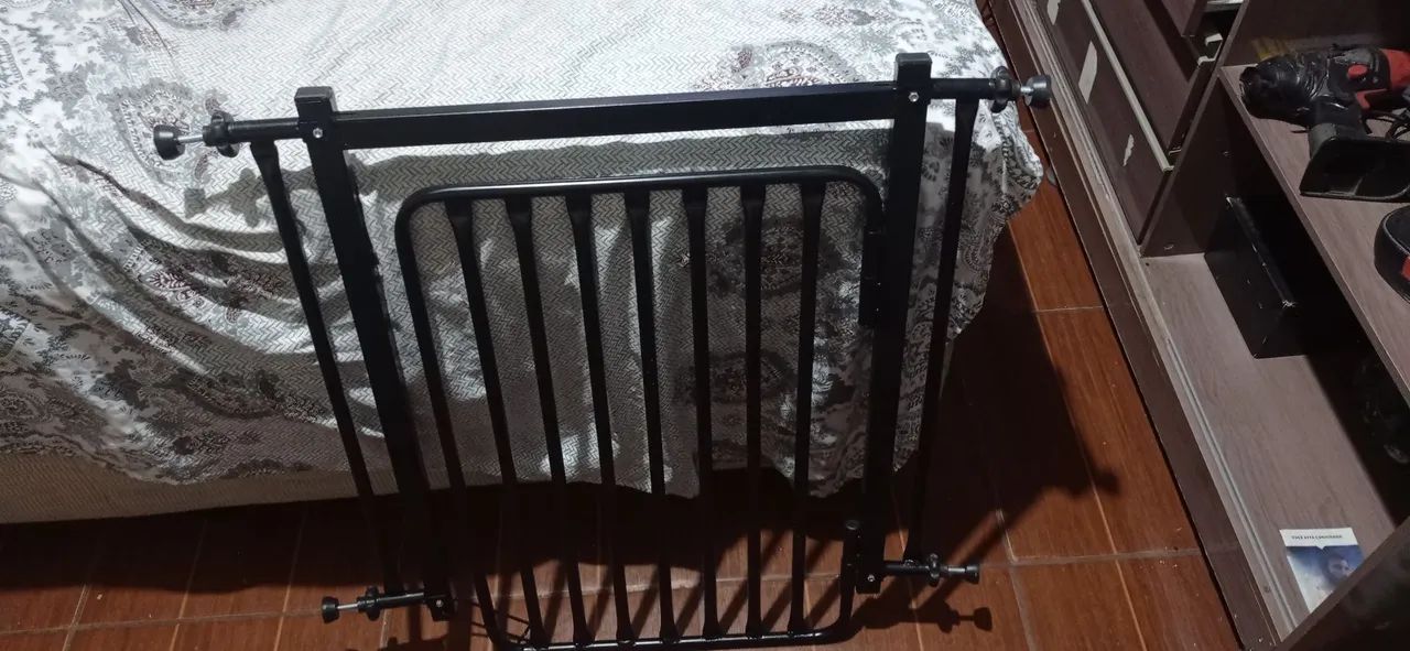 Grade de proteção para bebê