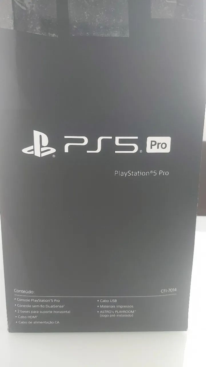 PlayStation 5 Pro. Novo Lacrado 2TB  - Foto 4