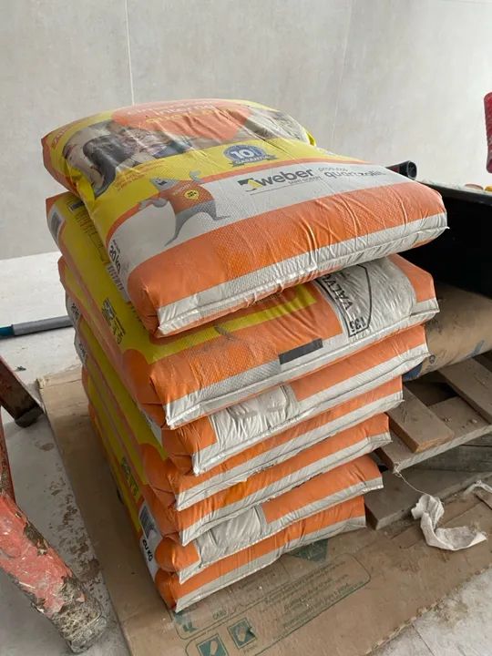 ARGAMASSA AC1 Quartzolit Weber - 20kg - Foto 2