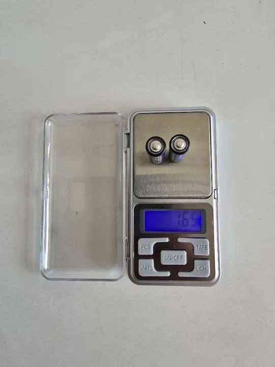 Balança de Precisão para joias, muito compacta e cabe até no bolso, também tem Mini Escala - Foto 3