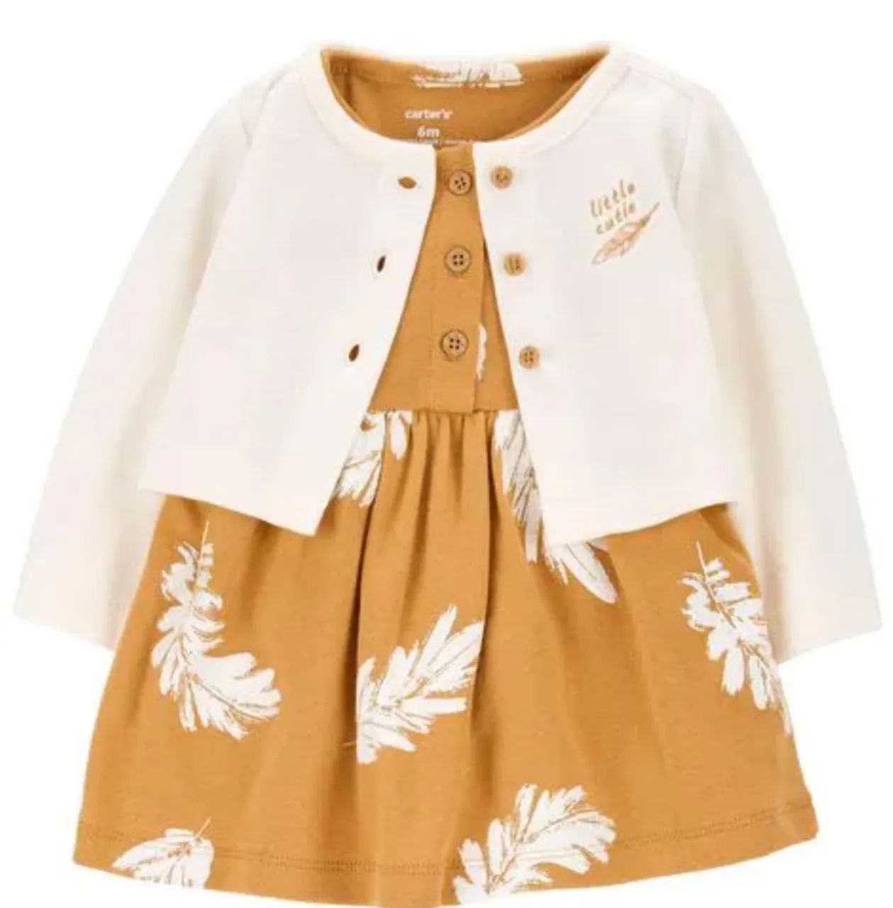 Body Vestido com Casaco Carter's