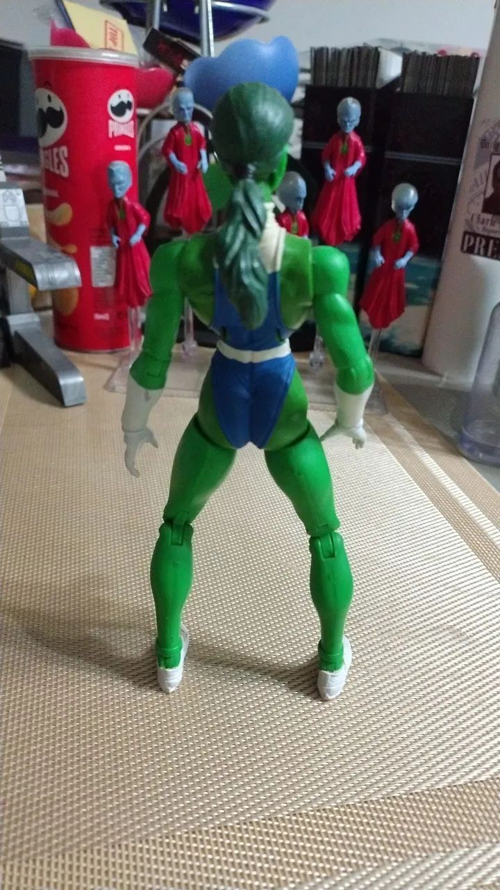 She Hulk Sdcc Marvel Legends Exclusive Mulher HULK Quarteto Fantástico 2007 Hasbro - Foto 4