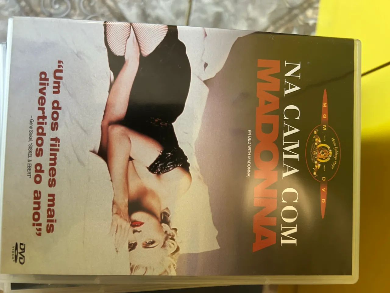 Coleção Madonna 4 dvd?s - Foto 3