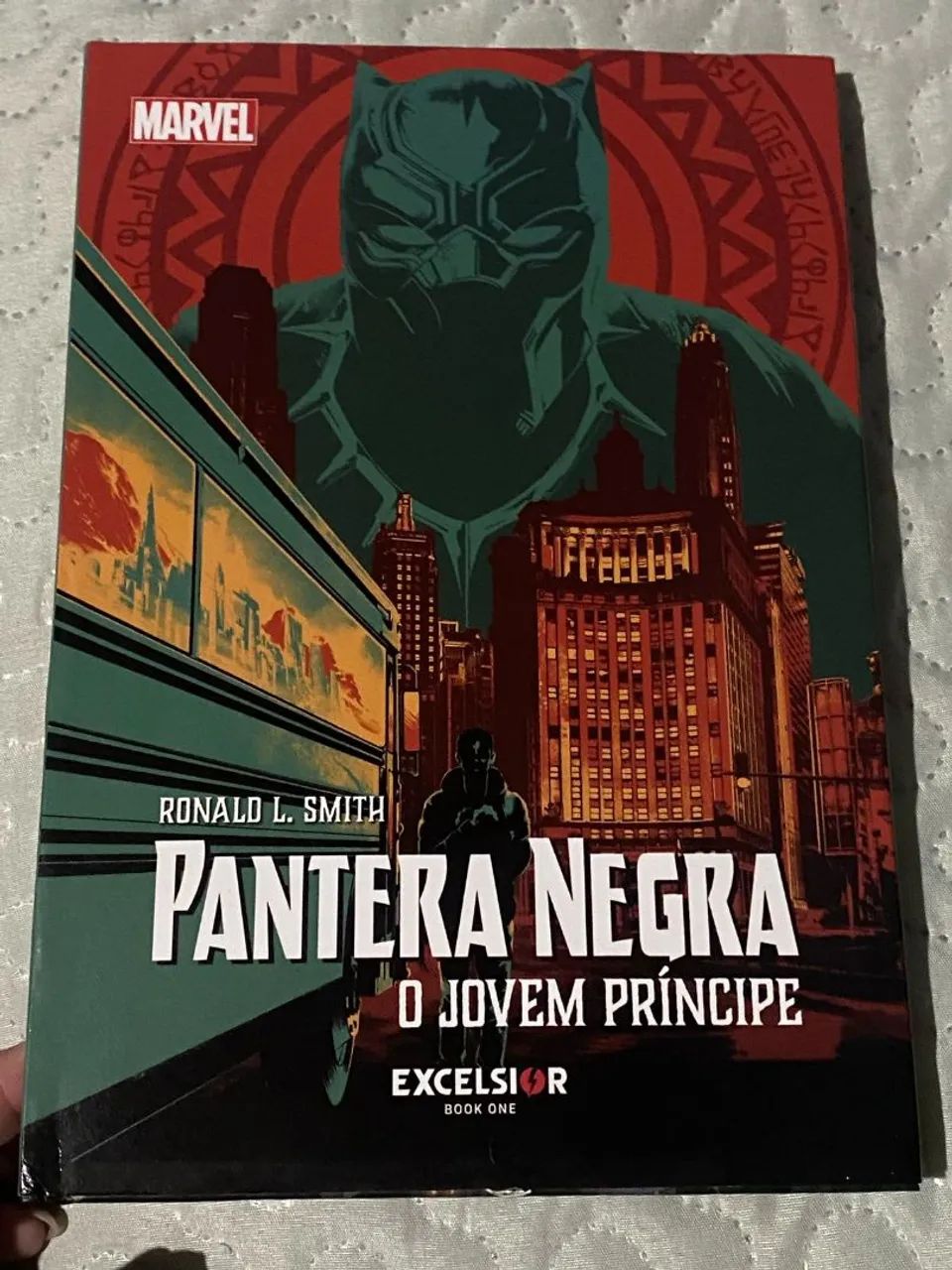 Pantera Negra: O Jovem Príncipe - HQ capa dura