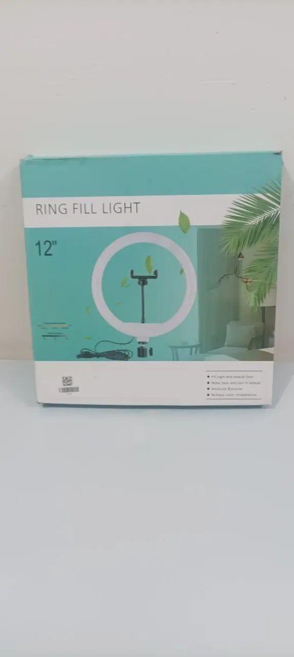 Ring Light 12" - Iluminação Profissional para Celular - Foto 3